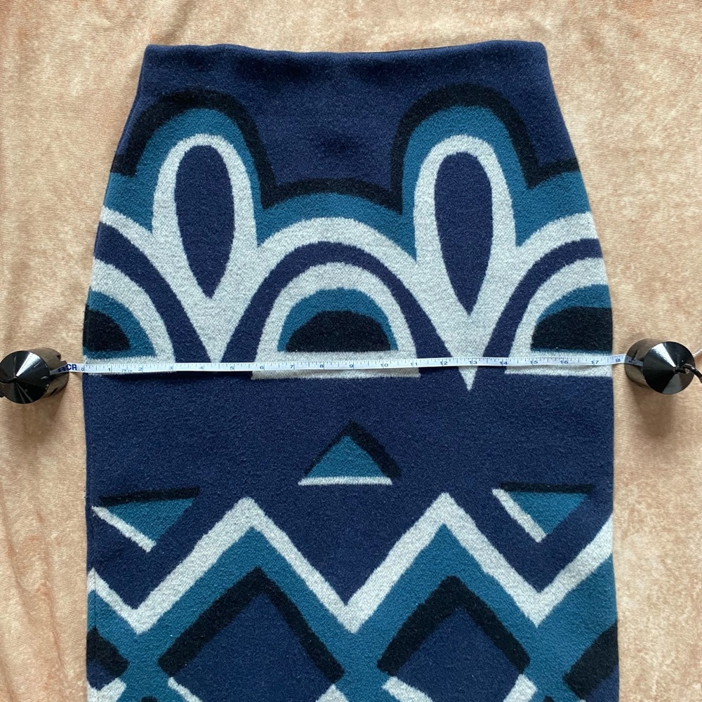 Burberry Prorsum Aztec print pencil skirt - Picture 3 of 14